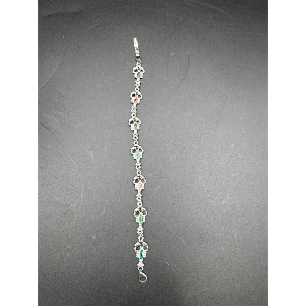 Great little Lobster Bracelet for Turtle lovers IRREDECSENT ABALONE  8"